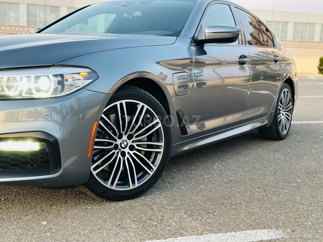 BMW 530e 2019, 77,500 km - 2.0 l - Gəncə
