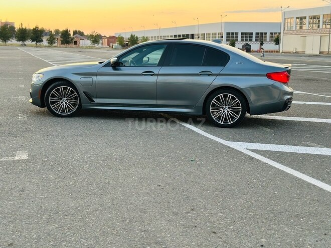 BMW 530e 2019, 77,500 km - 2.0 l - Gəncə