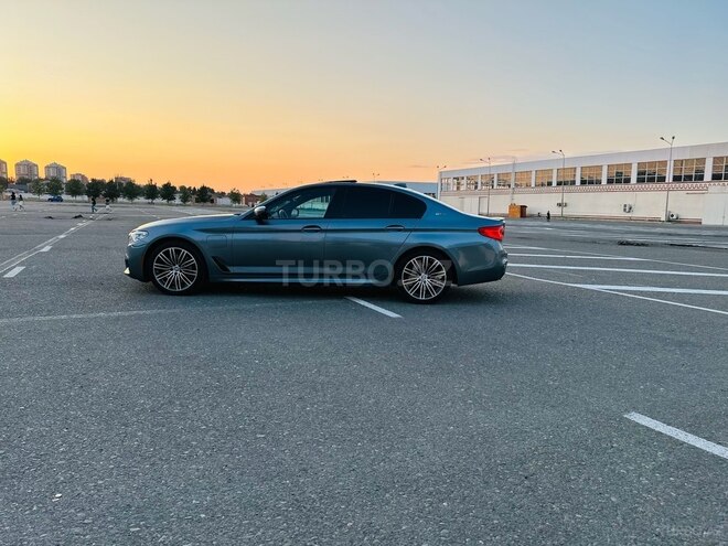 BMW 530e 2019, 77,500 km - 2.0 l - Gəncə