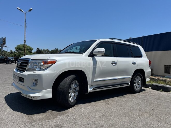 Toyota Land Cruiser 2012, 125,000 km - 4.0 л - Bakı