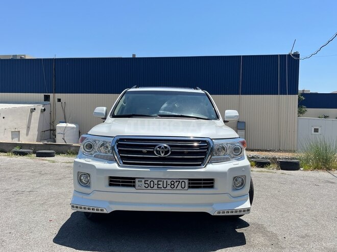 Toyota Land Cruiser 2012, 125,000 km - 4.0 л - Bakı