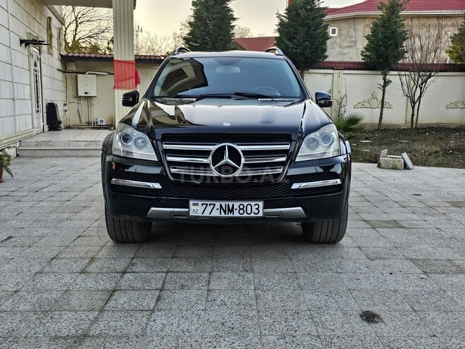 Mercedes GL 500 4MATIC 2011, 217,000 km - 5.5 л - Masallı