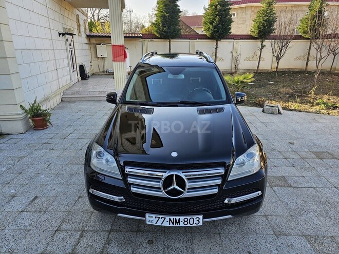 Mercedes GL 500 4MATIC 2011, 217,000 km - 5.5 л - Masallı