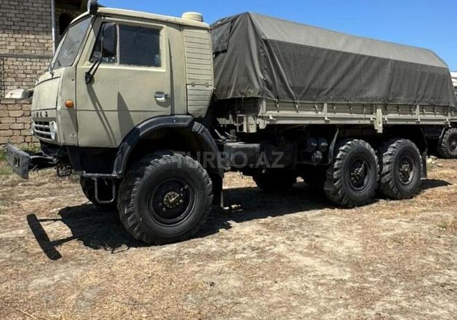 KamAz 43101 1987, 250,000 km - 11.0 l - Bakı