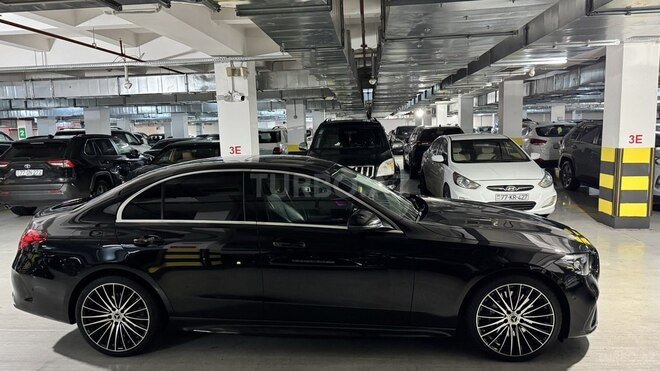 Mercedes C 200 2022, 49,100 km - 1.5 л - Bakı