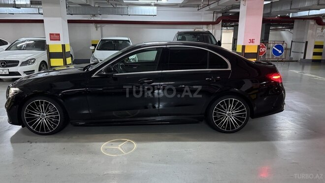 Mercedes C 200 2022, 49,100 km - 1.5 л - Bakı