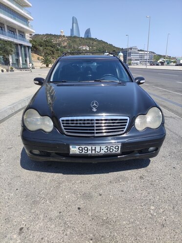 Mercedes C 220 d 2001, 514,820 km - 2.2 l - Bakı