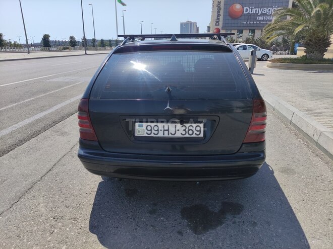 Mercedes C 220 d 2001, 514,820 km - 2.2 l - Bakı