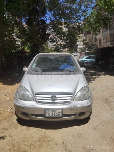 Mercedes A 160 2001, 230,000 km - 1.5 l - Bakı