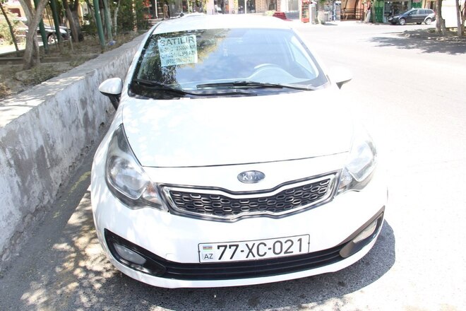 Kia Rio 2012, 230,000 km - 1.4 l - Bakı