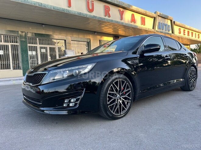 Kia Optima 2014, 222,089 km - 2.0 l - Ağdaş