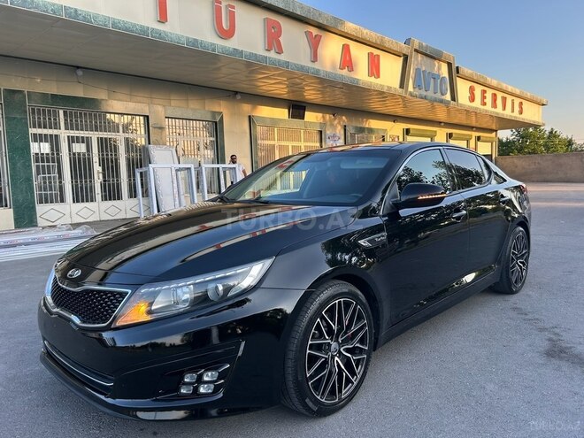 Kia Optima 2014, 222,089 km - 2.0 l - Ağdaş