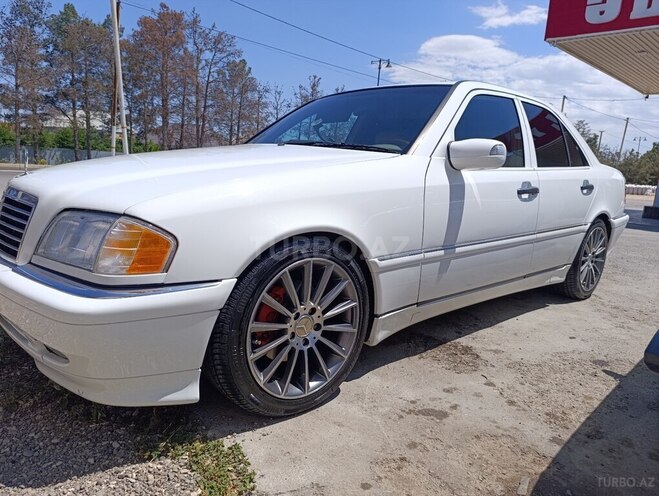 Mercedes C 230 1999, 268,000 km - 2.3 l - Goranboy