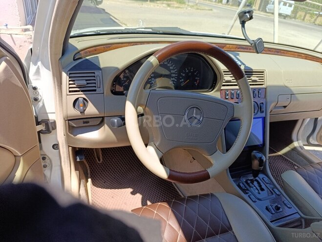 Mercedes C 230 1999, 268,000 km - 2.3 l - Goranboy