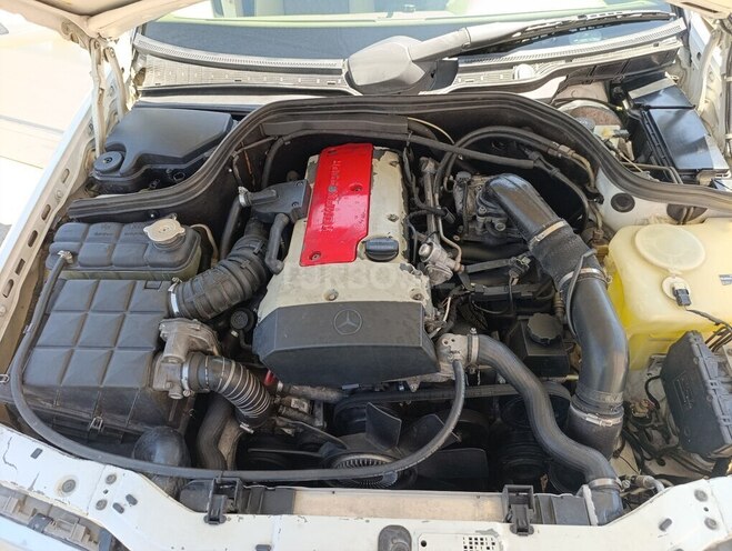 Mercedes C 230 1999, 268,000 km - 2.3 l - Goranboy