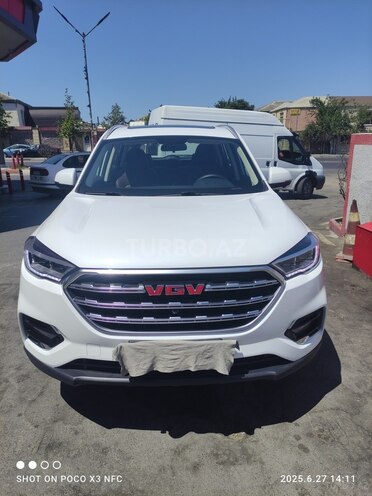 VGV U70 Pro 2025, 7,500 km - 1.5 l - Bakı