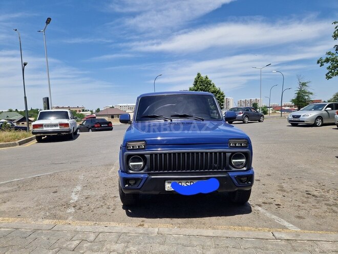 LADA (VAZ) Niva 2015, 112,000 km - 1.7 л - Gəncə