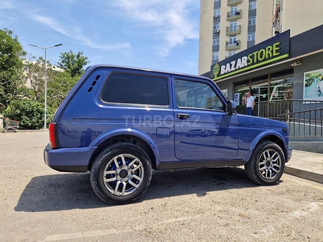 LADA (VAZ) Niva 2015, 112,000 km - 1.7 л - Gəncə
