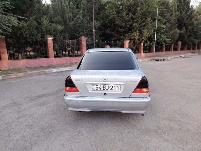 Mercedes C 220 d 1997, 222,222 km - 2.2 l - Masallı