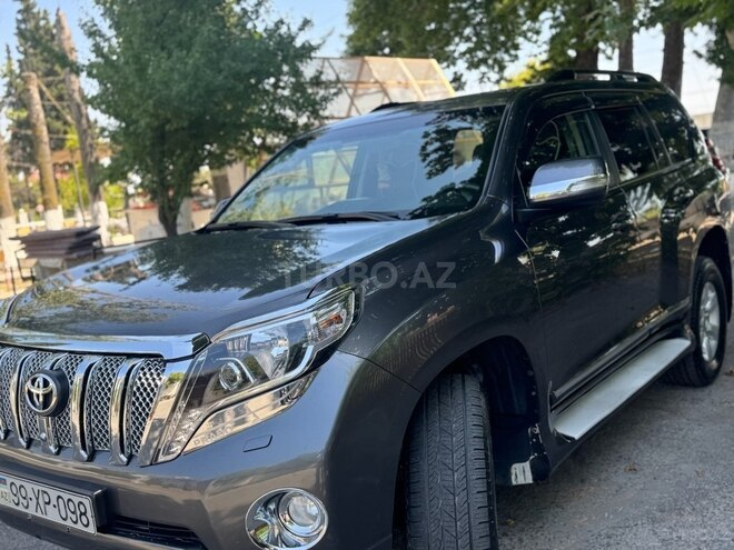 Toyota Land Cruiser Prado 2014, 254,000 km - 2.7 l - Göyçay