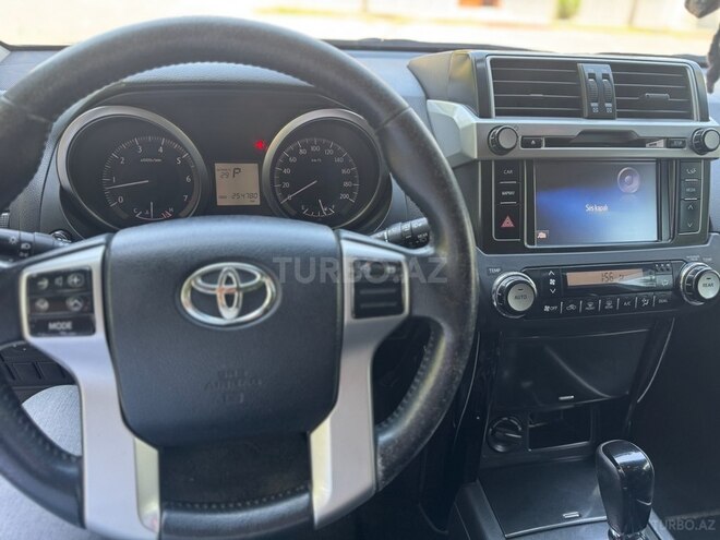 Toyota Land Cruiser Prado 2014, 254,000 km - 2.7 l - Göyçay