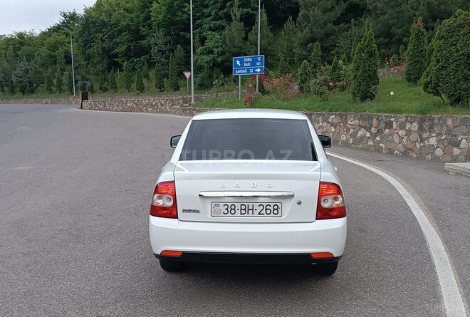 LADA (VAZ) Priora 2017, 230,306 km - 1.6 l - Qusar