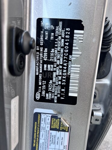 Kia Optima 2012, 150,000 km - 2.4 л - Bakı
