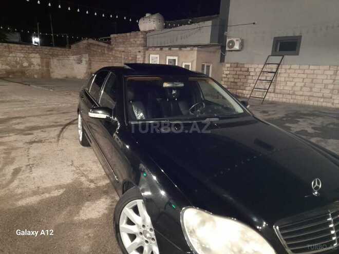 Mercedes S 320 2001, 350,000 km - 3.2 l - Bakı