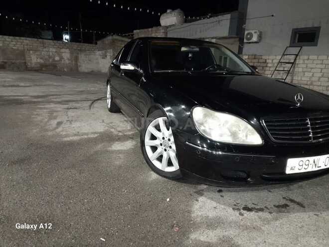 Mercedes S 320 2001, 350,000 km - 3.2 l - Bakı