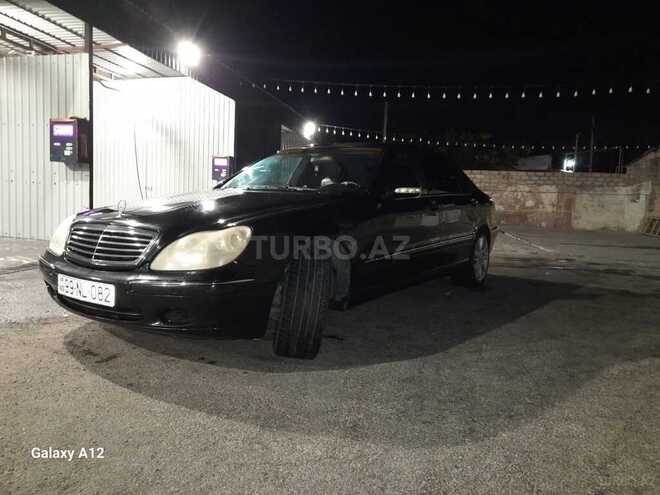Mercedes S 320 2001, 350,000 km - 3.2 l - Bakı