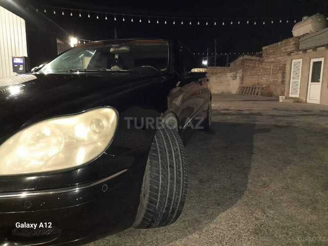 Mercedes S 320 2001, 350,000 km - 3.2 l - Bakı