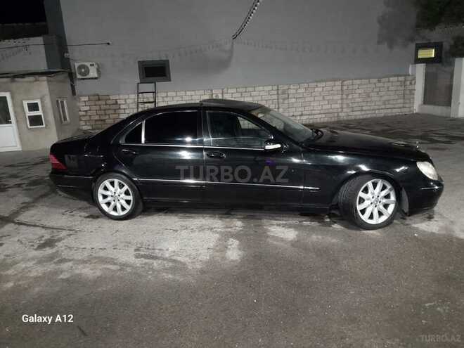 Mercedes S 320 2001, 350,000 km - 3.2 l - Bakı