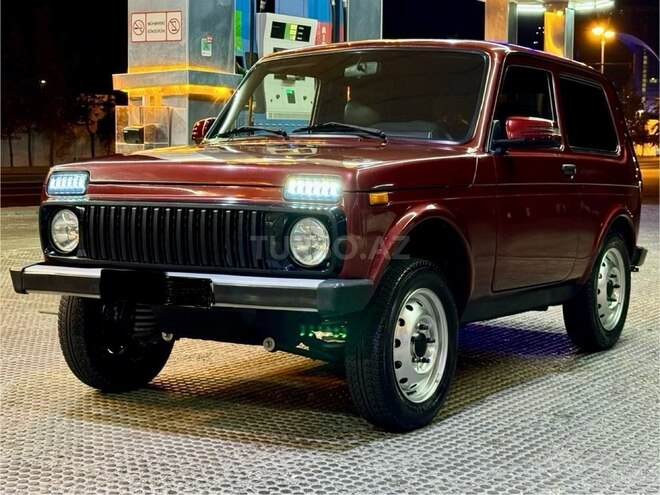 LADA (VAZ) Niva 2016, 129,000 km - 1.7 l - Bakı