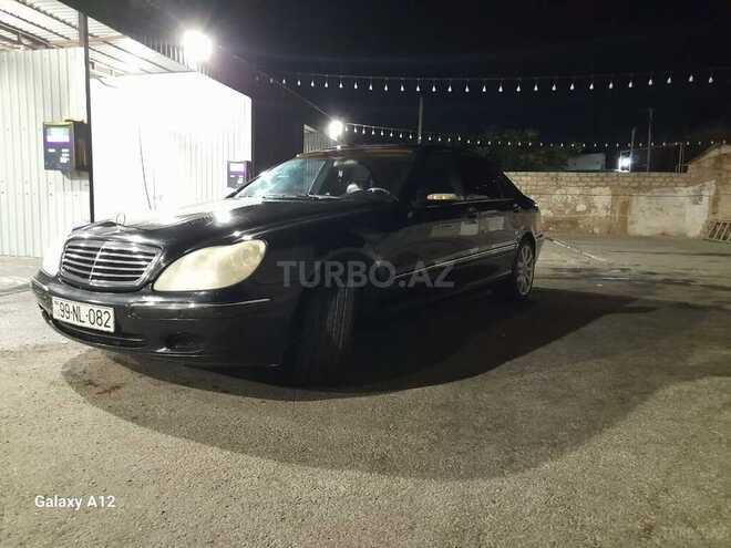 Mercedes S 320 2001, 350,000 km - 3.2 l - Bakı