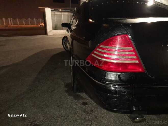 Mercedes S 320 2001, 350,000 km - 3.2 l - Bakı