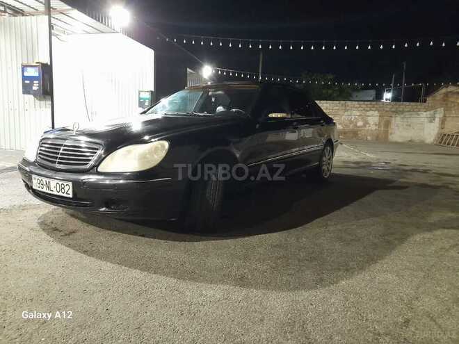 Mercedes S 320 2001, 350,000 km - 3.2 l - Bakı