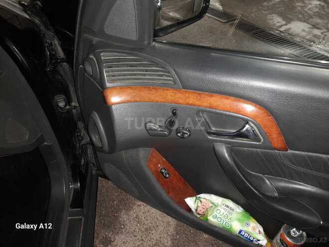 Mercedes S 320 2001, 350,000 km - 3.2 l - Bakı