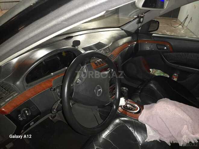 Mercedes S 320 2001, 350,000 km - 3.2 l - Bakı