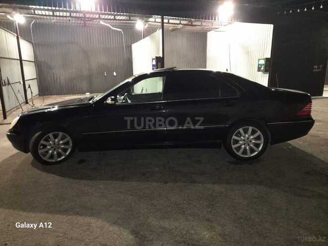 Mercedes S 320 2001, 350,000 km - 3.2 l - Bakı