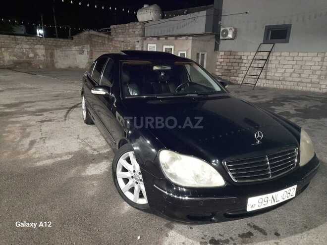 Mercedes S 320 2001, 350,000 km - 3.2 l - Bakı
