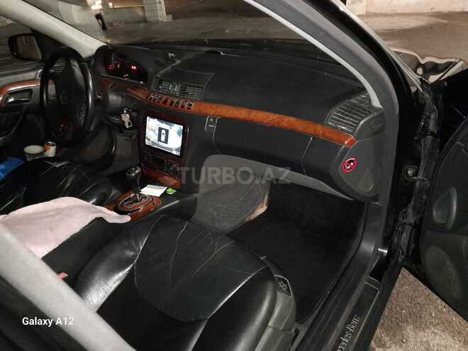 Mercedes S 320 2001, 350,000 km - 3.2 l - Bakı