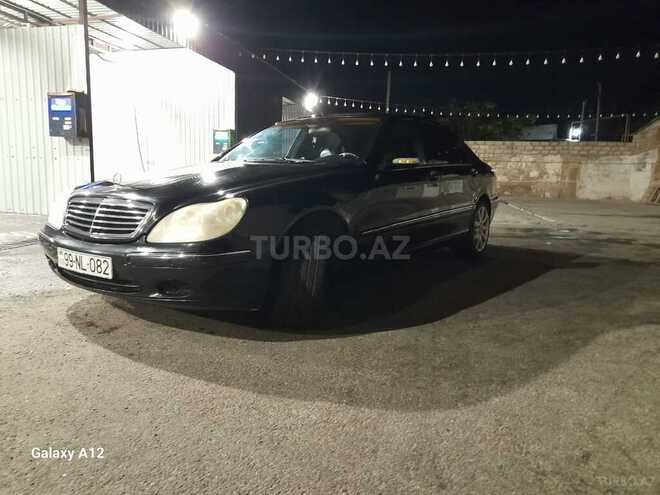 Mercedes S 320 2001, 350,000 km - 3.2 l - Bakı