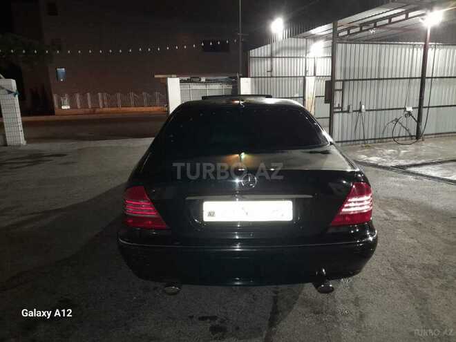 Mercedes S 320 2001, 350,000 km - 3.2 l - Bakı