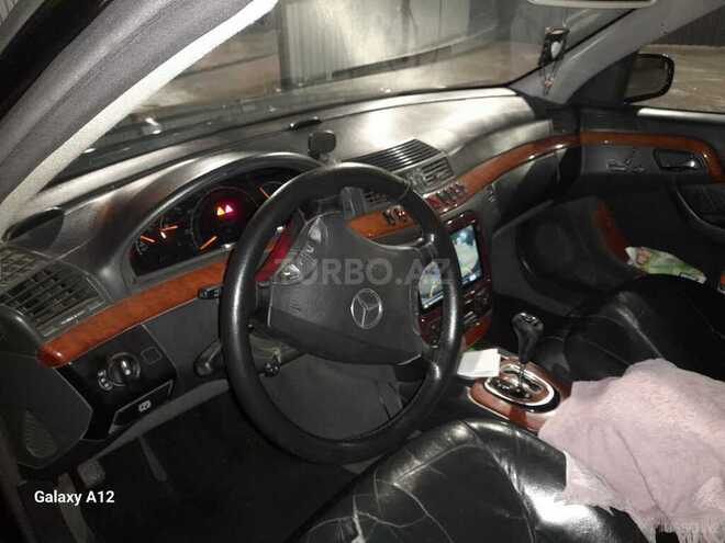 Mercedes S 320 2001, 350,000 km - 3.2 l - Bakı