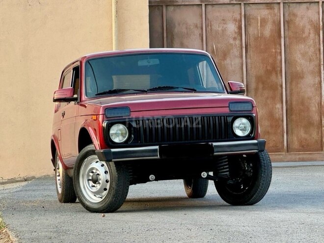 LADA (VAZ) Niva 2016, 129,000 km - 1.7 l - Bakı