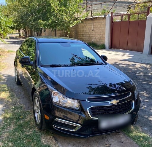 Chevrolet Cruze 2015, 130,000 km - 1.4 l - Yevlax