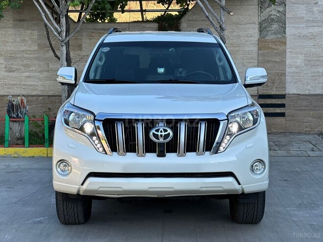Toyota Land Cruiser Prado 2014, 110,000 km - 2.7 л - Bakı