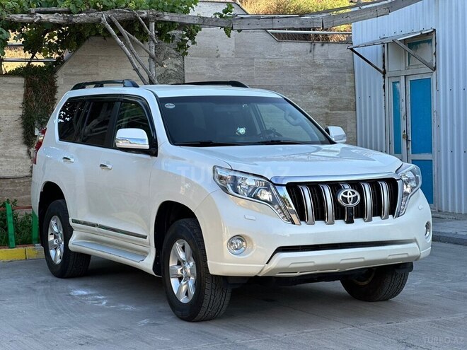 Toyota Land Cruiser Prado 2014, 110,000 km - 2.7 л - Bakı