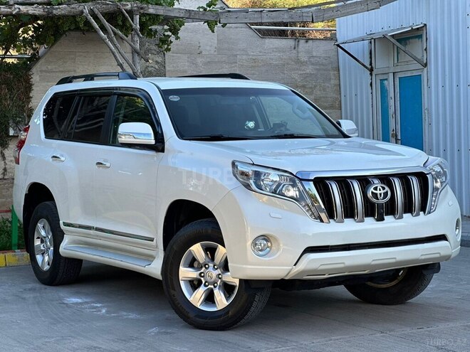 Toyota Land Cruiser Prado 2014, 110,000 km - 2.7 л - Bakı