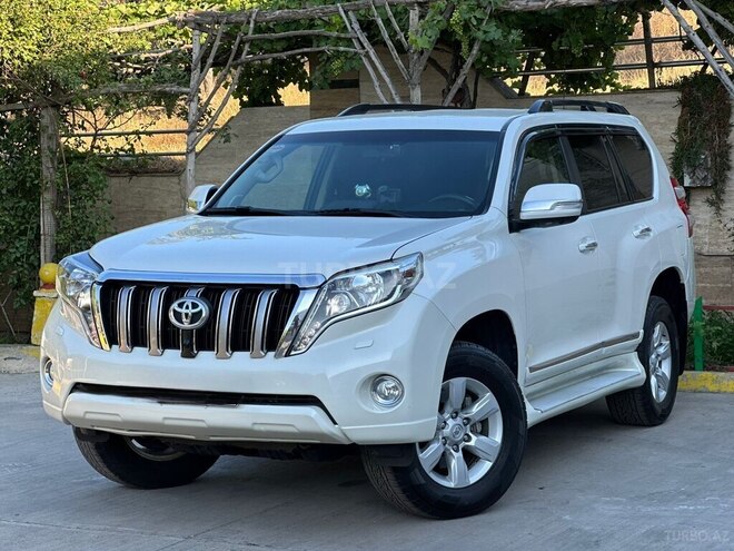 Toyota Land Cruiser Prado 2014, 110,000 km - 2.7 л - Bakı